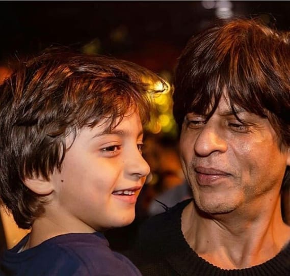 When Shah Rukh Khan Got Angry For An Annoying Question About Son Abram Khan - 1