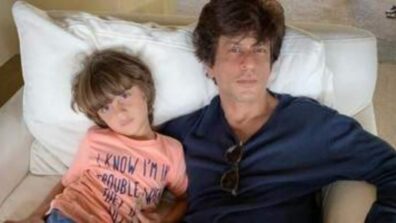 When Shah Rukh Khan Got Angry For An Annoying Question About Son Abram Khan