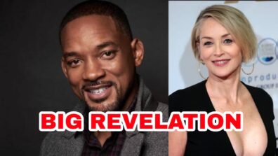 When Sharon Stone Revealed She’s A Fan Of Will Smith’s ‘ManHood’