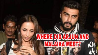 Where Did Arjun Kapoor & Malaika Arora Meet For The First Time? Know The Truth