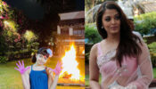 Where’s your face ma’am: Aishwarya Rai shares special photo from Holika Dahan celebration, fan’s comment will melt your heart