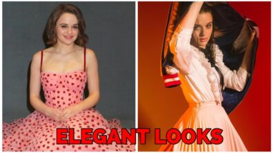 Which 3 Elegant Looks Of Cute Joey King You Liked The Most? Vote Here Look