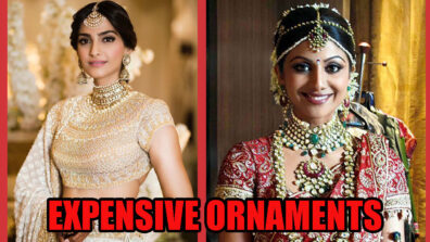 Which B-Town Diva From Sonam Kapoor To Shilpa Shetty Has The Most Expensive Ornaments? Find Out