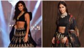 Which black lehenga looks of Katrina Kaif you loved the most? Vote the best