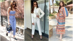 Which Co Ord Set Look Of Tara Sutaria You Would Love To Wear?