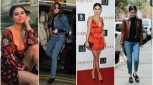 Which dazzling hot looks of Selena Gomez you are in love with? Vote now.