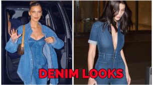 Bella Hadid To Miley Cyrus: Celebs Slaying In All Denim Look