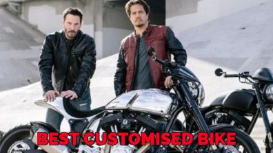 Which Is The Best Customized Bike By Keanu Reeves And Gard Hollinger’s Company?