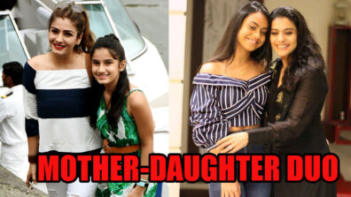 Which Mother-Daughter Duo You Love? Raveena Tandon With Daughter Vs Kajol Devgn With Her Daughter? Vote Now