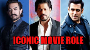 Which Movie Role Of Aamir Khan, Shah Rukh Khan, And Salman Khan Is Iconic Of All Times?