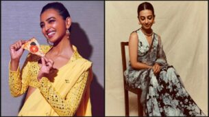 Which Saree Look Of Radhika Apte Is Your Favourite?