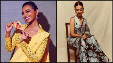 Which Saree Look Of Radhika Apte Is Your Favourite?