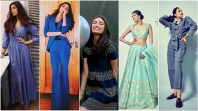 Which Shade Of Blue Would You Choose From Athiya Shetty’s Wardrobe?