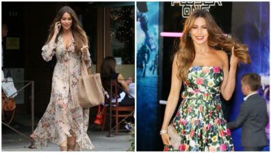 Sofia Vergara Aces The Floral Print Looks Perfectly, See Pictures Here