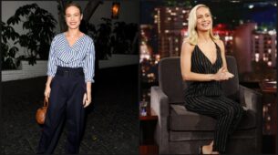 Which Stripe Looks Of Brie Larson Is Exotic? See Here