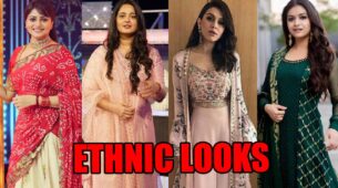 Who Aces The Ethnic Look Flawlessly? Rachita Ram, Anushka Shetty, Hansika Motwani, Keerthy Suresh