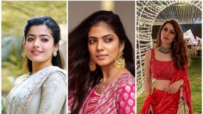 Who Aces The Ethnic Look More Flawlessly? Rashmika Mandanna, Malavika Mohanan, Hansika Motwani