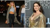 Hailey Baldwin to Anne Hathaway: Learn How to Flaunt Hotness in Various Attires