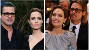 Times When Angelina Jolie And Brad Pitt Were Together