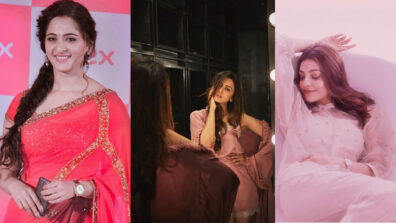 Who looks best in Hot Pink? Anushka Shetty or Rakul Preet Singh Or Kajal Aggarwal