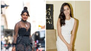 Who Slew the Polka Dot Outfits Flawlessly: Priyanka Chopra Vs Shraddha Kapoor? Vote Here