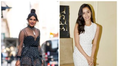 Who Slew the Polka Dot Outfits Flawlessly: Priyanka Chopra Vs Shraddha Kapoor? Vote Here