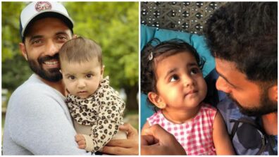 Cricketer Ajinkya Rahane’s Cute Moments With Daughter Aarya