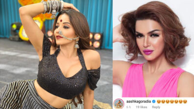 Why is Aashka Goradia lovestruck seeing Bhojpuri sensation Monalisa’s new avatar?