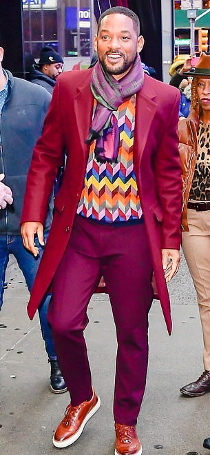 Will Smith Has A Wide Range Of Unique Fashion Experiment And These ...