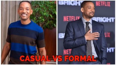 Will Smith in casual Vs in formal: which outfit looks you vote for?