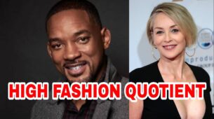 Will Smith To Sharon Stone: Hollywood Celebs With High Style Quotient