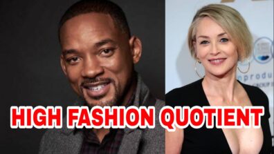 Will Smith To Sharon Stone: Hollywood Celebs With High Style Quotient