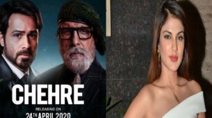 Will The  Next  Poster  Show   Rhea Chakraborty’s Chehre?