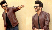 Winter Swag: Dheeraj Dhoopar looks a class apart in the latest leather jacket fashion, fans love it