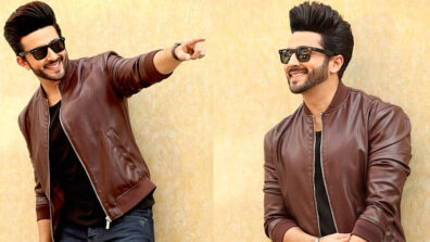 Winter Swag: Dheeraj Dhoopar looks a class apart in the latest leather jacket fashion, fans love it