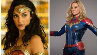 Wonder Woman -Gal Gadot VS Captain Marvel -Brie Larson: Whom Do You Love The Most?