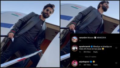 Wooooo: Varun Dhawan turns a ‘bhediya’ in real life, hilarious viral video makes Ayushmann Khurrana & Arjun Kapoor go ROFL