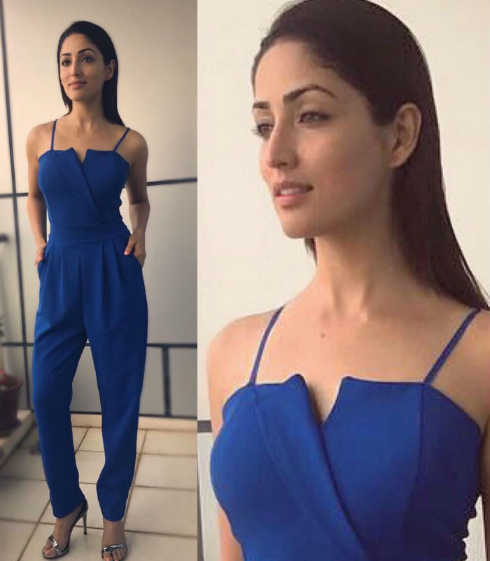 Yami Gautam Approves Most Stylish Jumpsuit Outfit, See Pictures - 1