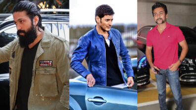 Yash Vs Mahesh Babu Vs Suriya: Who has the best car collection?