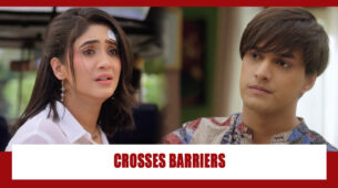 Yeh Rishta Kya Kehlata Hai Spoiler Alert: Kartik crosses all barriers for Sirat