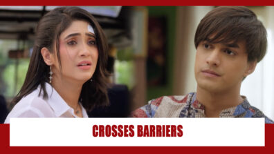 Yeh Rishta Kya Kehlata Hai Spoiler Alert: Kartik crosses all barriers for Sirat