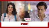 Yeh Rishta Kya Kehlata Hai Spoiler Alert: Kartik’s apology to Sirat