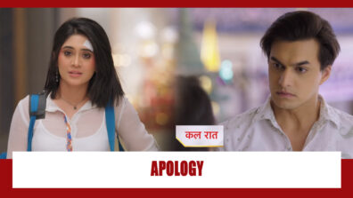 Yeh Rishta Kya Kehlata Hai Spoiler Alert: Kartik’s apology to Sirat