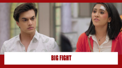 Yeh Rishta Kya Kehlata Hai Spoiler Alert: Sirat and Kartik’s major fight