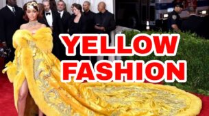 Yellow Looks Of Pretty Rihanna That Turned Heads