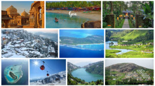 10 Romantic Destinations In India, Find Here