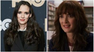 Best Looks Of Winona Ryder From Stranger Things
