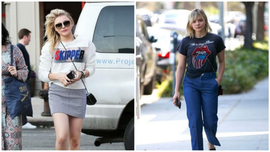 Which Street Style Fashion Looks Would You Steal From Chloe Moretz? 379716