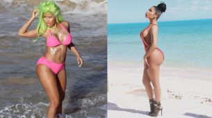 3 Beach Looks of Nicki Minaj Are Mesmerizing