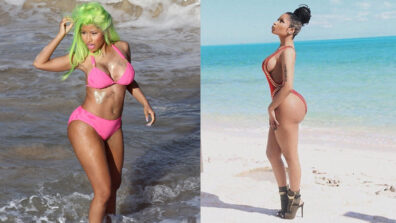 3 Beach Looks of Nicki Minaj Are Mesmerizing